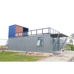 Hot Sale House Prefabricated Homes Cafe Container 20ft 40ft Container Coffee Shop