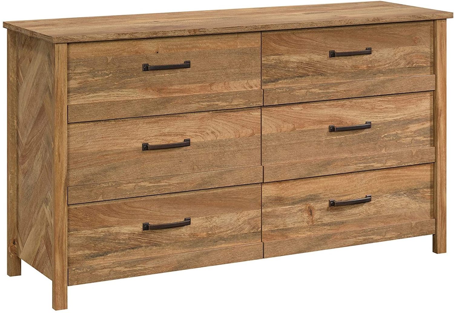 Hot sale indoor furniture living room furniture 6 Drawer dresser