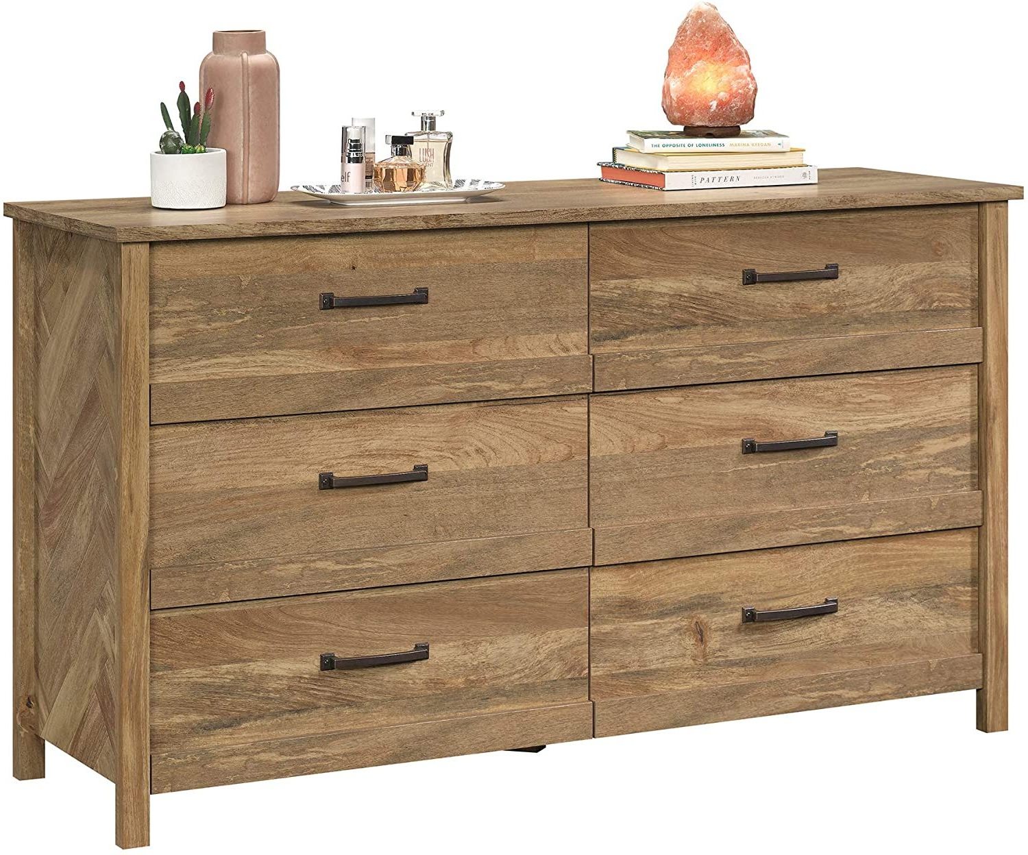 Hot sale indoor furniture living room furniture 6 Drawer dresser