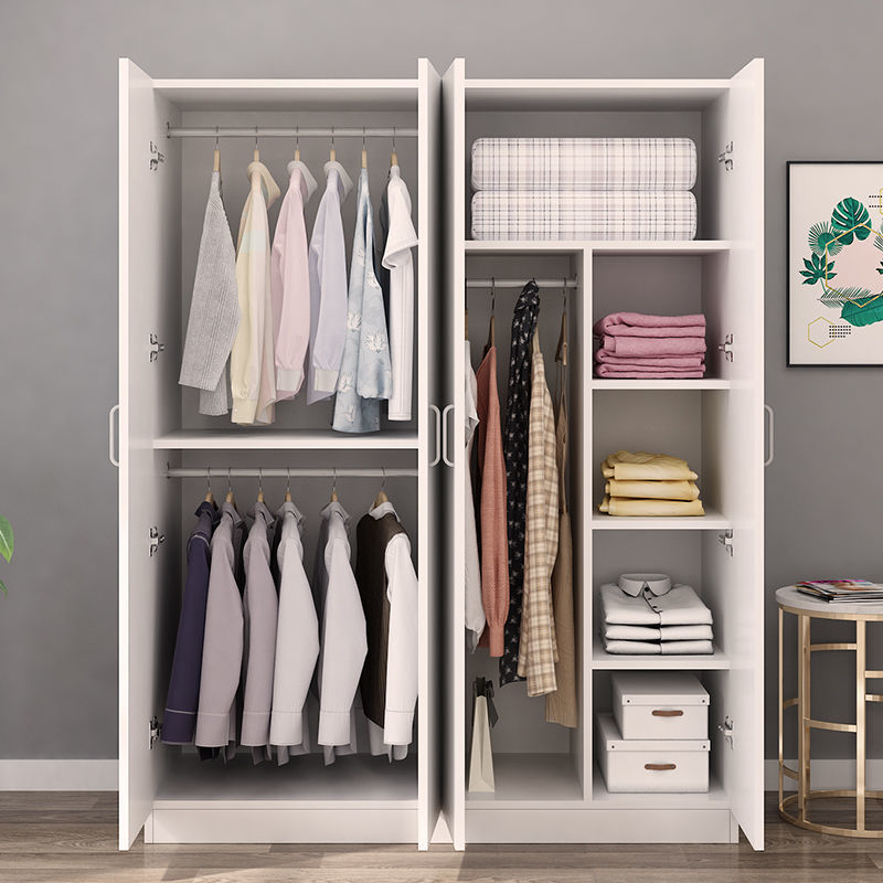 Factory Direct 3 Door Kids Cupboards For Bedroom Wardrobe