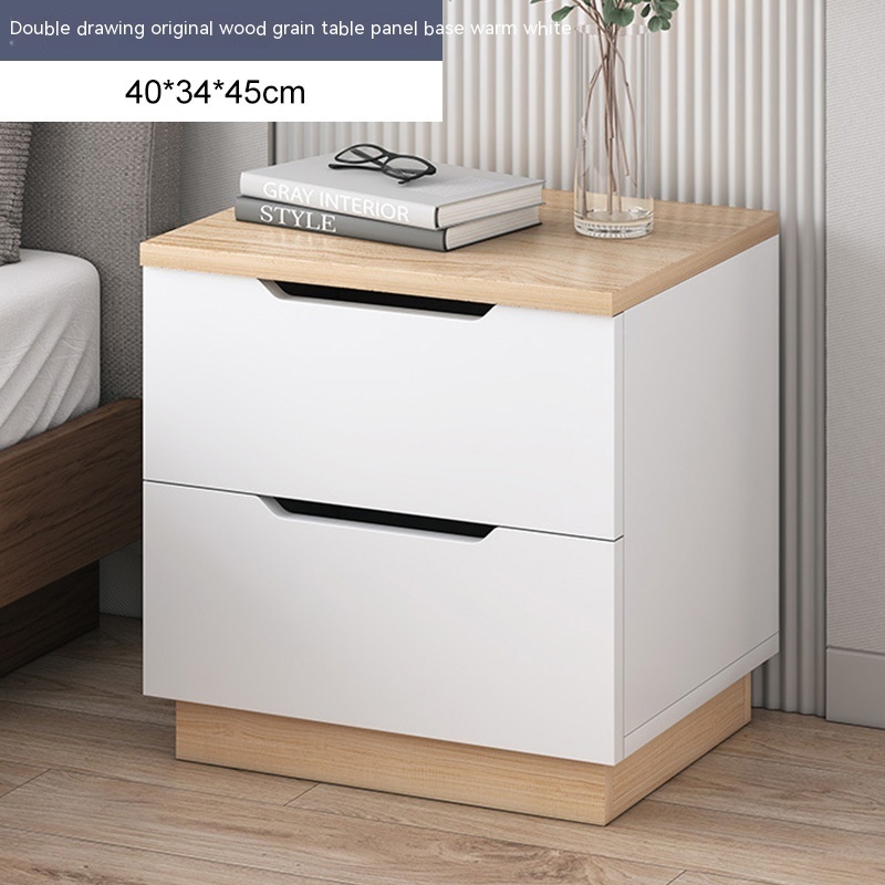 Factory direct sales table simple modern Nordic style bedroom multifunctional bedside small cabinet storage