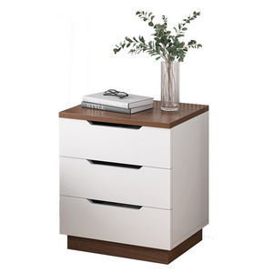 Factory direct sales table simple modern Nordic style bedroom multifunctional bedside small cabinet storage