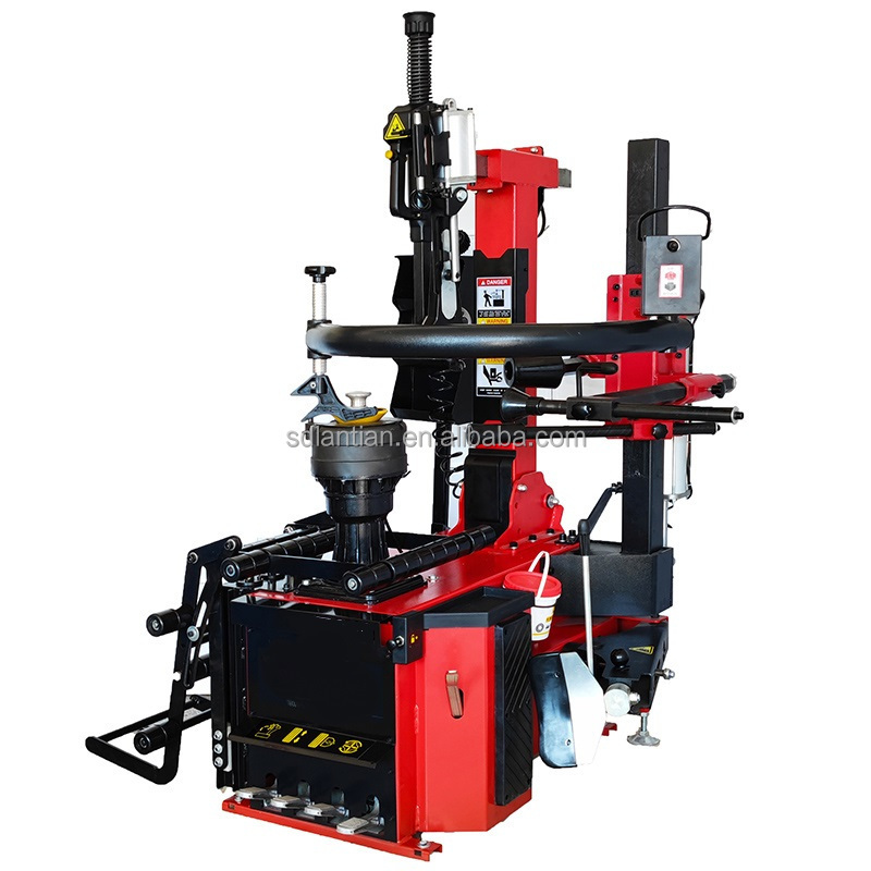 Fully automatic tyre changer LTC-8860 tire changer leverless