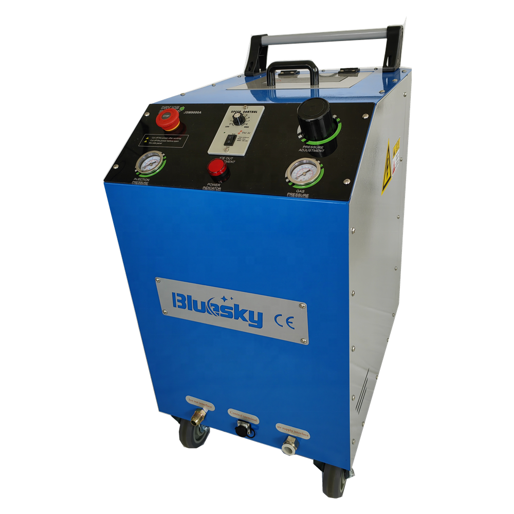 Industrial Dry Ice Cleaner Dry Ice Blasting Machine for Sale