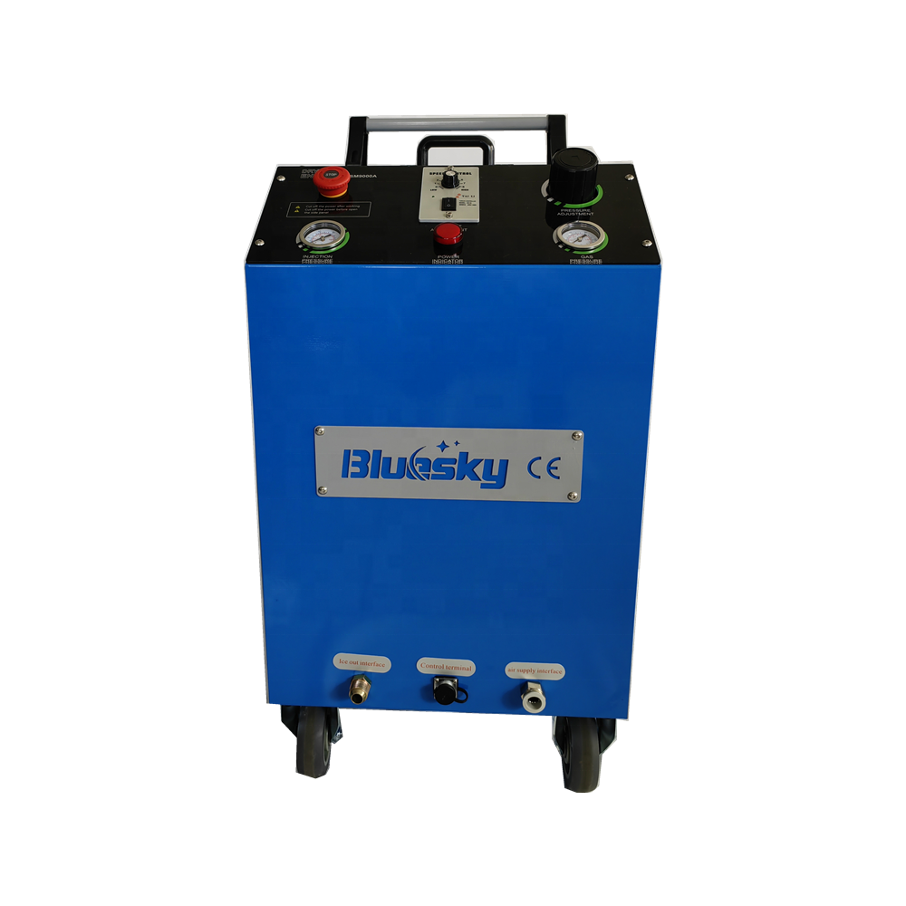 Industrial Dry Ice Cleaner Dry Ice Blasting Machine for Sale