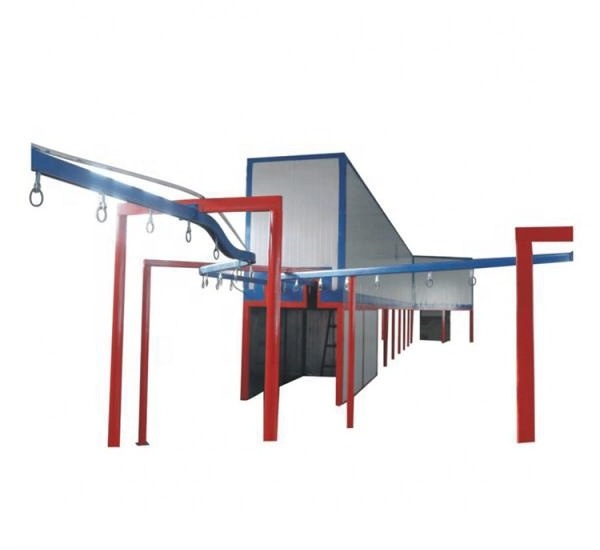 Electrostatic Powder Coating Line/ Powder Coating Line suppliers