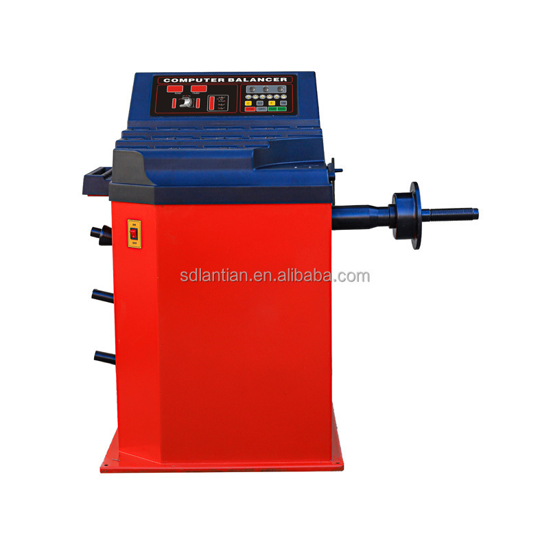 Automotive tire balancing equipment LWB-70B tyre changer wheel balancer