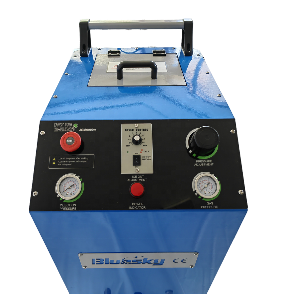 Industrial Dry Ice Cleaner Dry Ice Blasting Machine for Sale