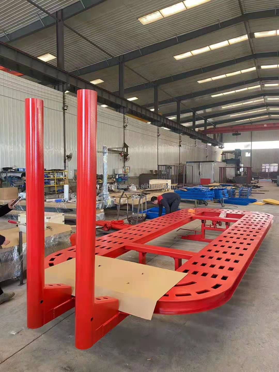 auto body frame machine/chassis straightening rack/car o liner