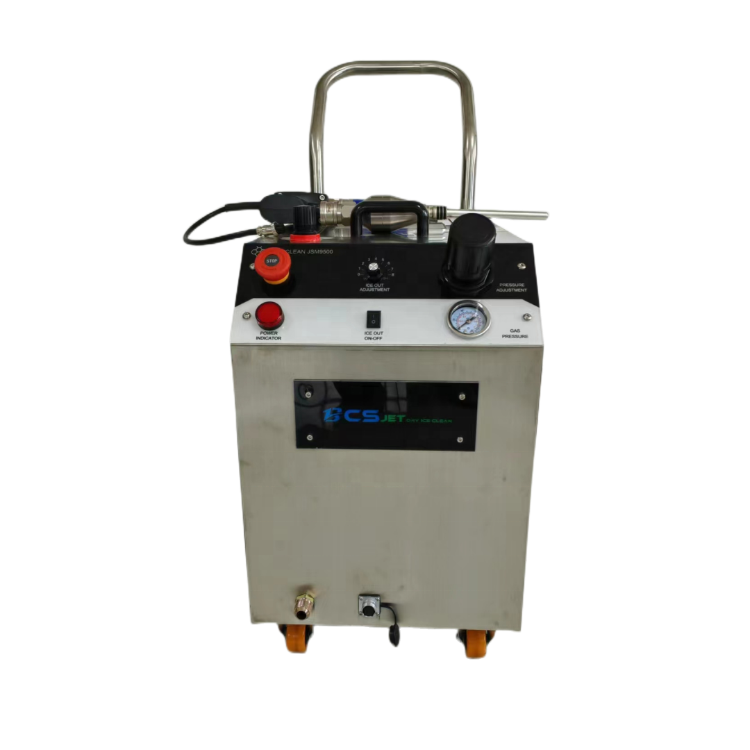 Dry Ice cleaner/ Dry Ice cleaning equipment for Engine Carbon Cleaning/Dry Ice cleaning Machine