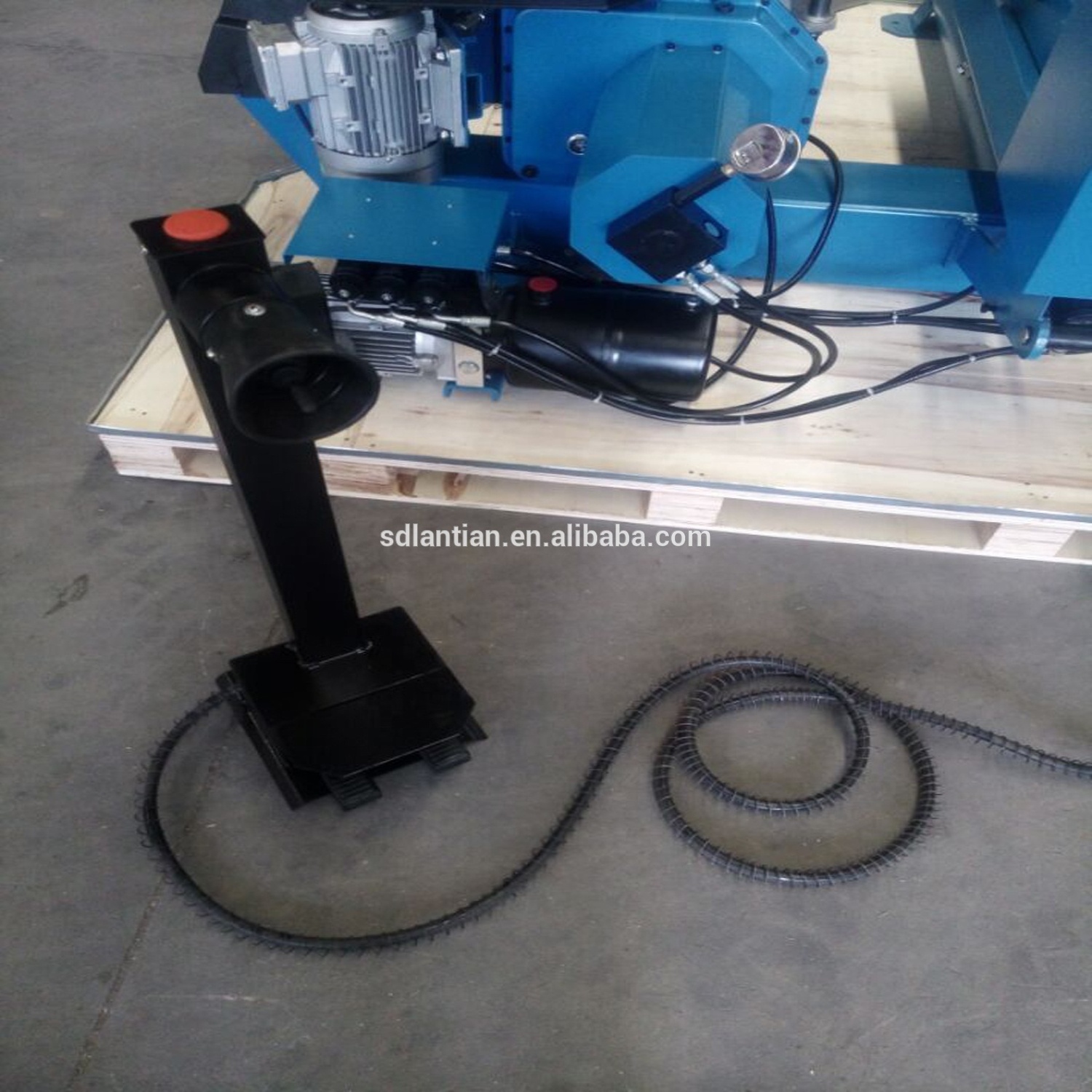 Mobile Truck Tyre Changer Machine LTC-160