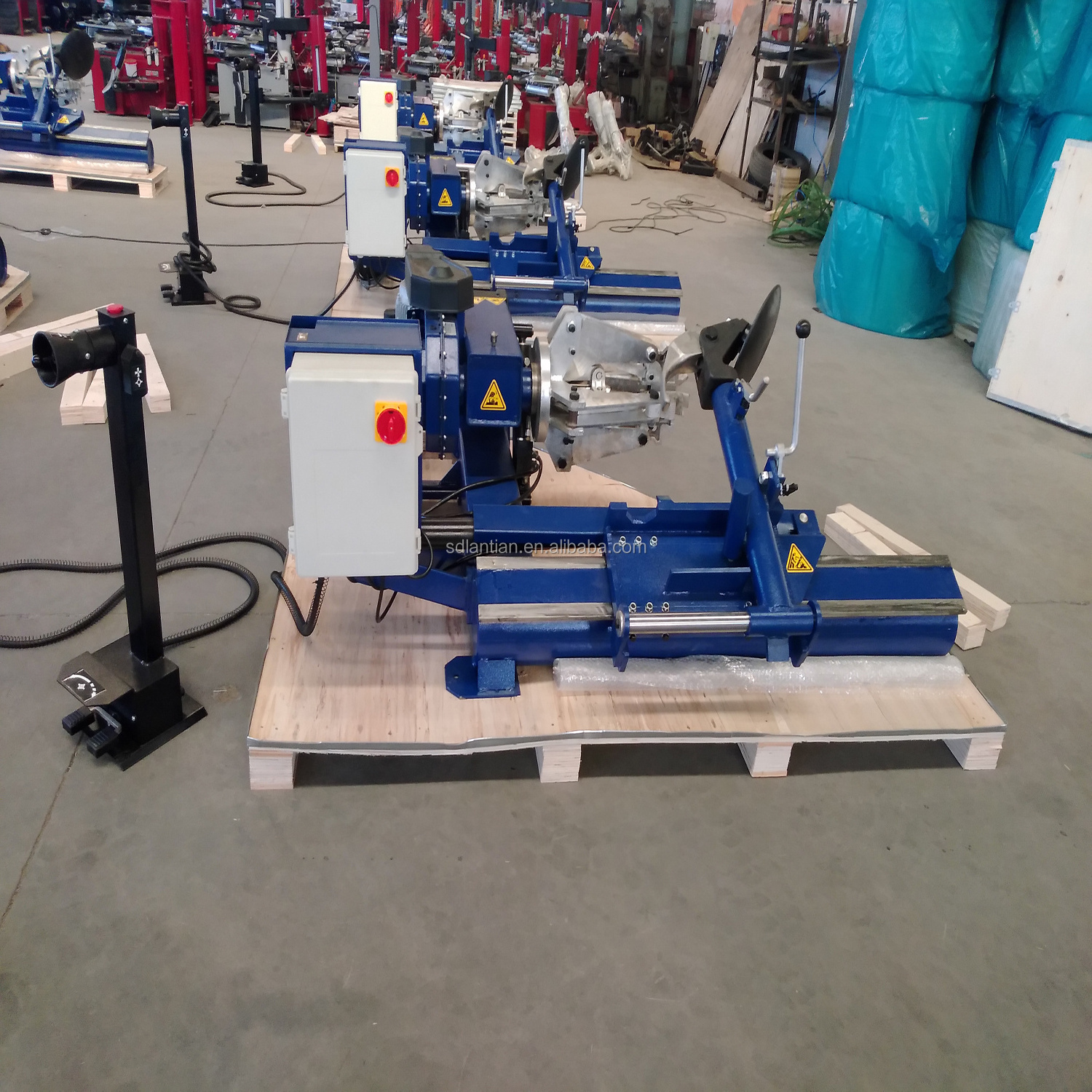 Mobile Truck Tyre Changer Machine LTC-160