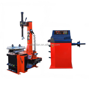 Commercial Tire machine changer wheel balancing machine price