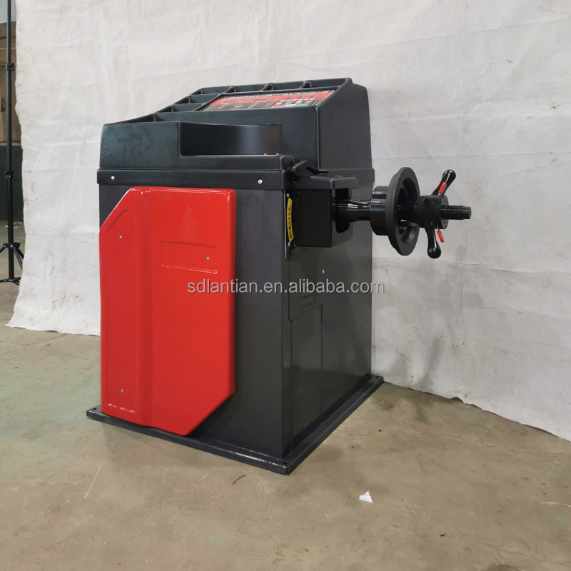 Factory wheel balancing machine price/ digital wheel balancer/ used tire balancer for sale