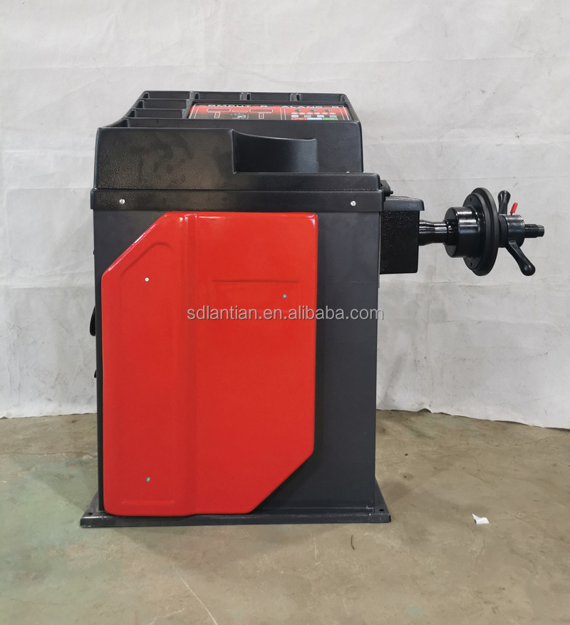 Factory wheel balancing machine price/ digital wheel balancer/ used tire balancer for sale