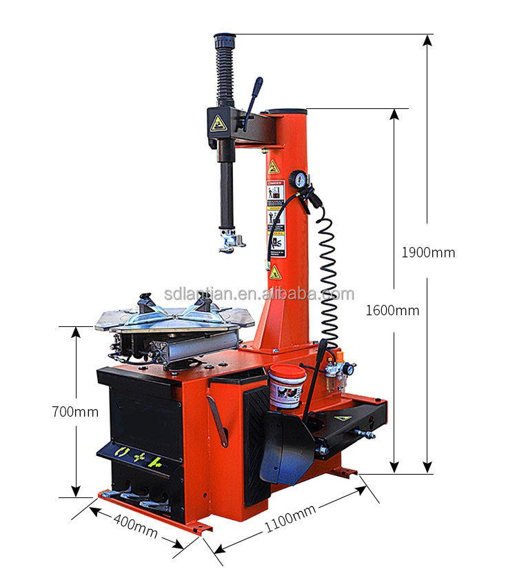 LTC-620 Popular Manual Rim Clamp Tire Changer/ Tyre Changer Machine for Auto Repair Garage