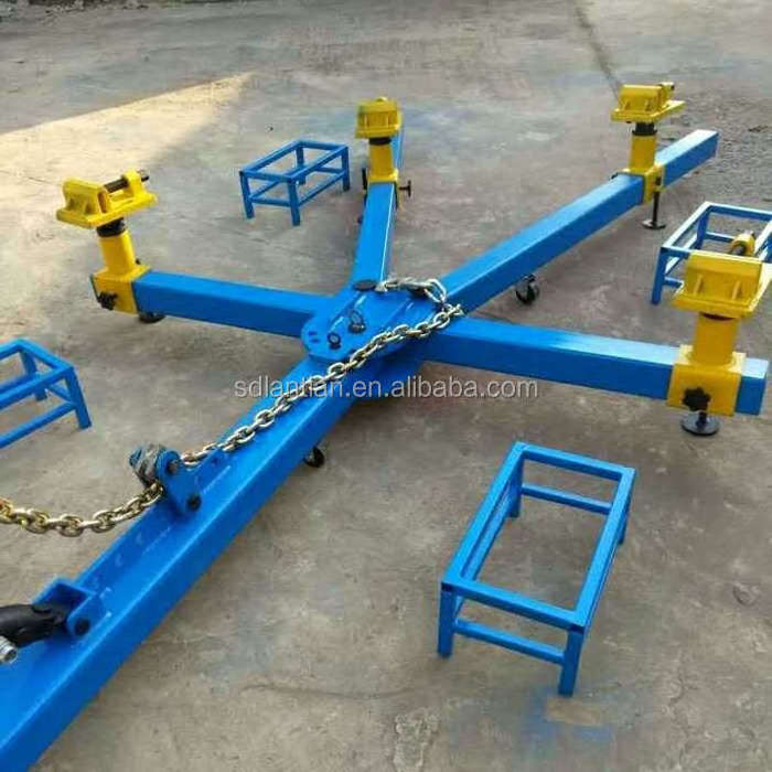 FM100 car o liner straightener frame machine/ frame rack/ body frame machine