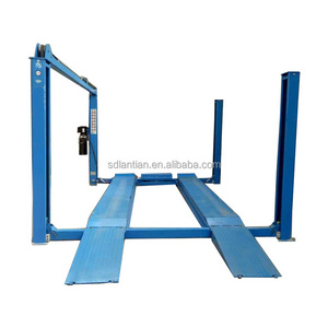 four posts car lift/ alignment machine alignment car lift/ hydraulic lifting jack for bridge