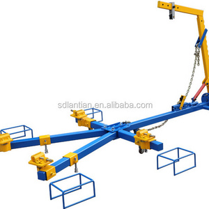 FM100 car o liner straightener frame machine/ frame rack/ body frame machine