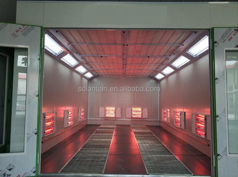 2023 new products paint booth oven/spray booth/paintbooth