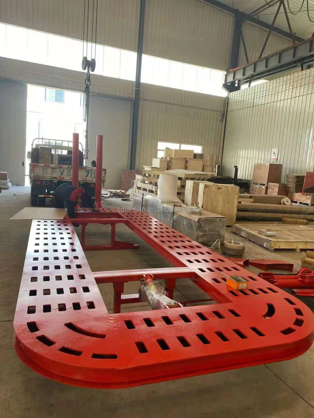 auto body frame machine/chassis straightening rack/car o liner