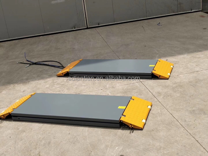 Scissor hydraulic garage car lift LS-3000B full rise scissor lift 3500 kg