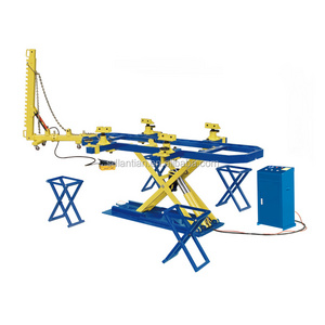 Best quality CE approvedused car rotisserie/ auto frame machine/ car pulling bench