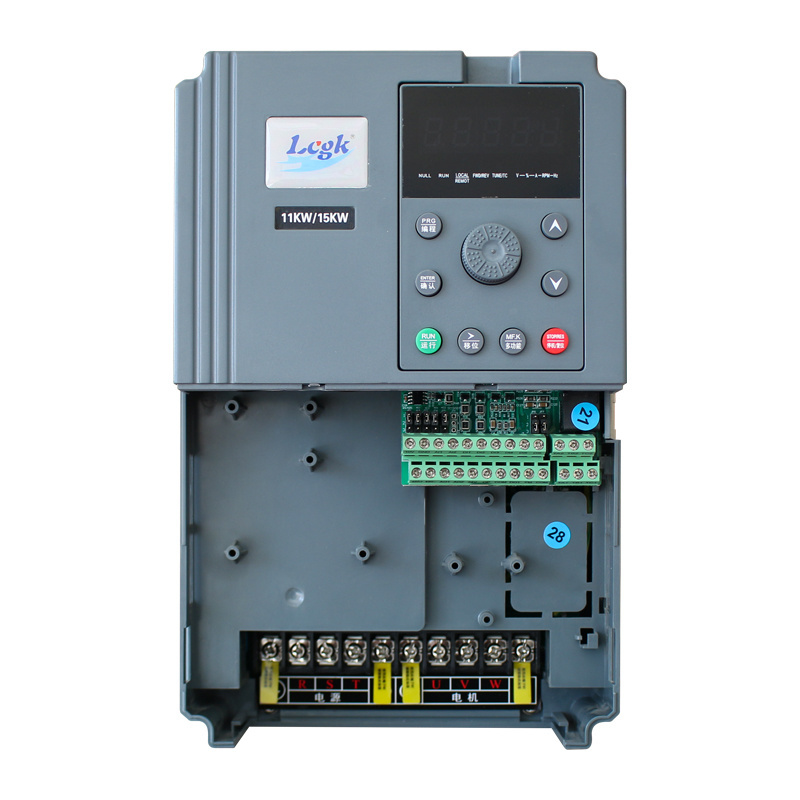 LCGK new frequency converter vfd 220v 3 phase to 3phase 220v VSD drive ac vfd drive inverter vfd 50 60 HZ