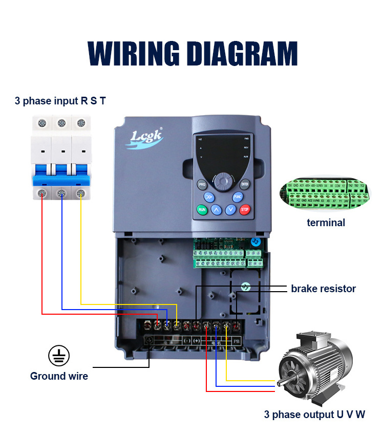 Factory price VFD 380V Three Phase variable Frequency drivers 11 KW VSD Frequency Converter 11KW 15KW 50Hz To 60Hz Inverter 18KW