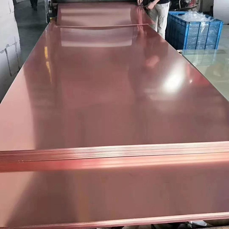 0.8mm 1mm 2mm 2.5mm 6mm Thickness scrap copper sheet  C11000 99.9% pure copper plate / copper sheets price