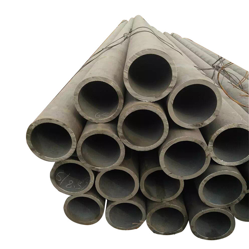 thick wall seamless pipes china Large Diameter Lsaw carbon steel pipe conveying fluid petroleum gas oil seamless tube