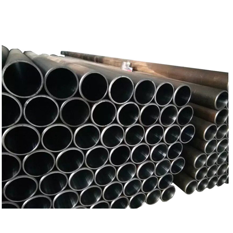 high pressure s355 hot rolled weight steel pipe stock schedule 80 well casing water carbon seamless pipe price