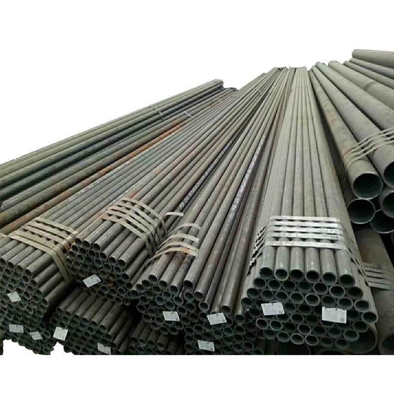 high pressure s355 hot rolled weight steel pipe stock schedule 80 well casing water carbon seamless pipe price