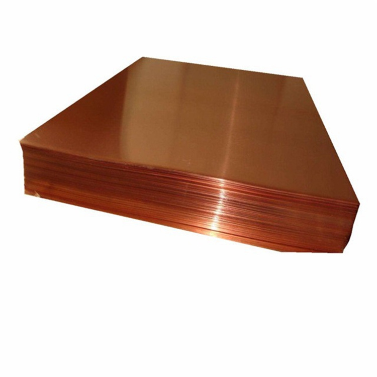 0.8mm 1mm 2mm 2.5mm 6mm Thickness scrap copper sheet  C11000 99.9% pure copper plate / copper sheets price