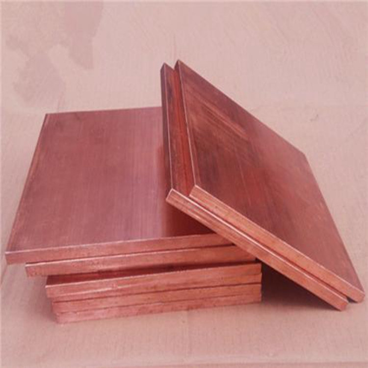 0.8mm 1mm 2mm 2.5mm 6mm Thickness scrap copper sheet  C11000 99.9% pure copper plate / copper sheets price