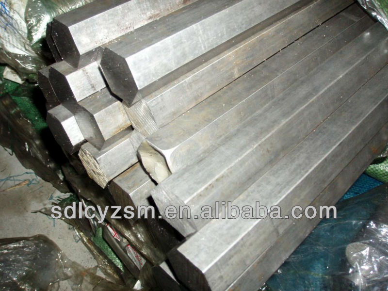 hexagon tube/hexagonal steel pipe