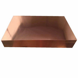 0.8mm 1mm 2mm 2.5mm 6mm Thickness scrap copper sheet  C11000 99.9% pure copper plate / copper sheets price