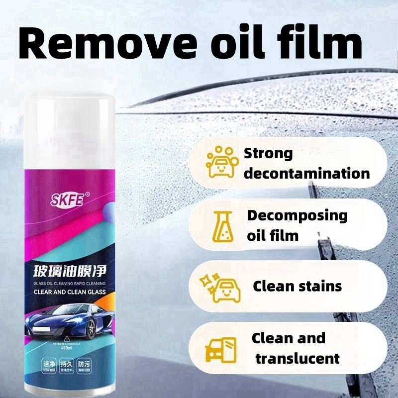 OEM Cleaning Oil film Water Stains Car Windshield Glass Cleaner Concentrate liquid