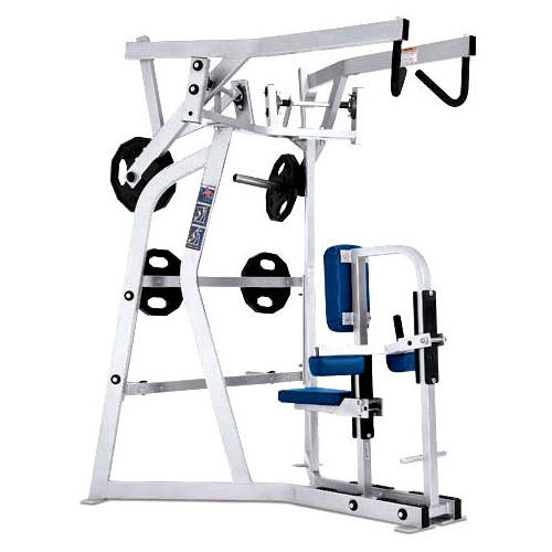 LHM02 hot selling Dezhou directly supply fitness gym equipment Iso-Lateral High Row