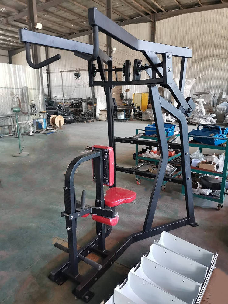 LHM02 hot selling Dezhou directly supply fitness gym equipment Iso-Lateral High Row