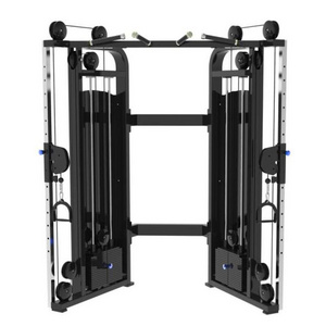 best selling fitness equipment Multifunction Smith Machine & Cable Crossover/Gym Machine multi functional trainer