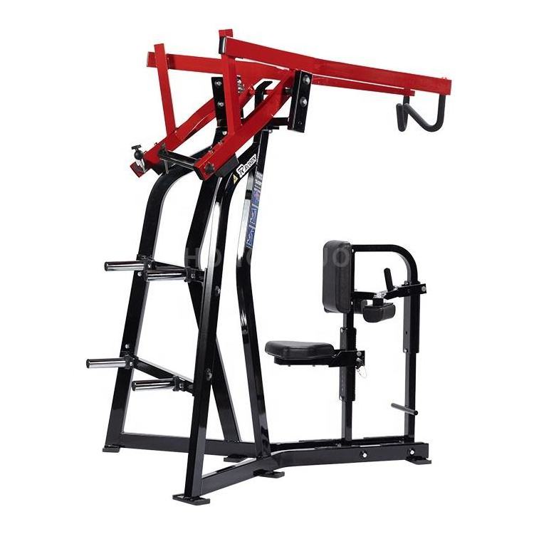 LHM02 hot selling Dezhou directly supply fitness gym equipment Iso-Lateral High Row