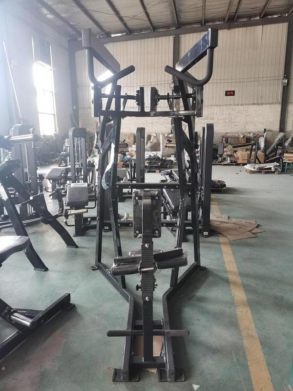 LHM02 hot selling Dezhou directly supply fitness gym equipment Iso-Lateral High Row