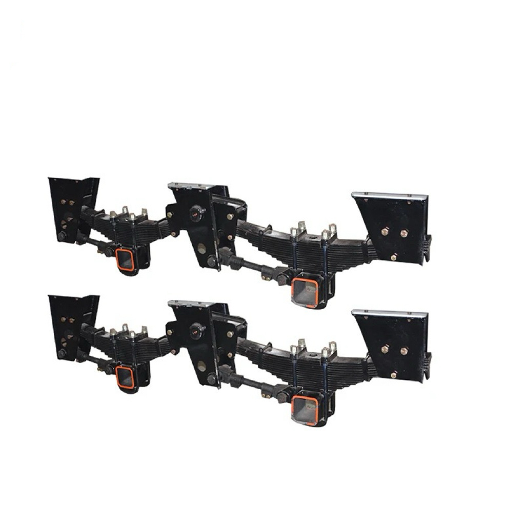 3 Axle Germany Type Semi Trailer Axle Suspension for hot sales