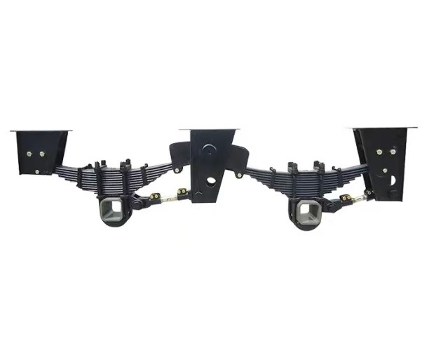 3 Axle Germany Type Semi Trailer Axle Suspension for hot sales