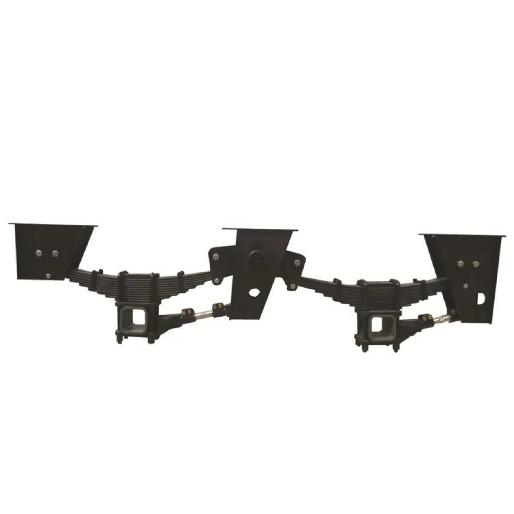 3 Axle Germany Type Semi Trailer Axle Suspension for hot sales