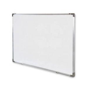 Magnetic white board aluminium frame white writing board wall mounted magnetic whiteboard for classroom