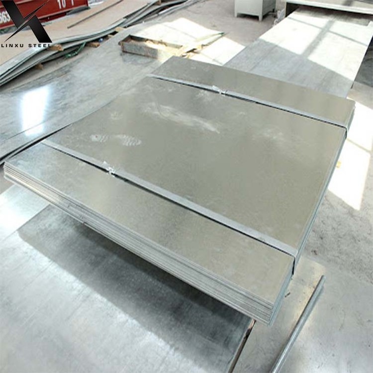 4 X 8 G90 6mm Thick Galvanized Steel Sheet Metal Price Per Pound