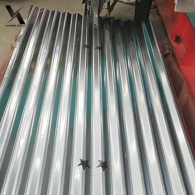 0.14mm 0.18mm 0.22mm Techos de calamina sheets wavy galvanized roofing sheet