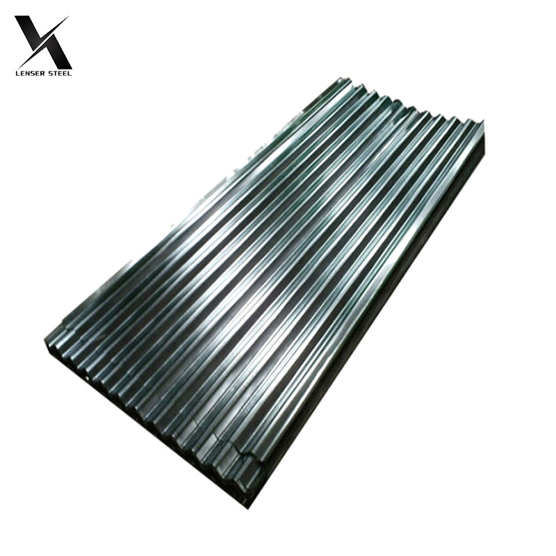 Zn-al Aluminium Zincalume Zincalum Zinc Transparent Corrugated Zink Roofing Sheet